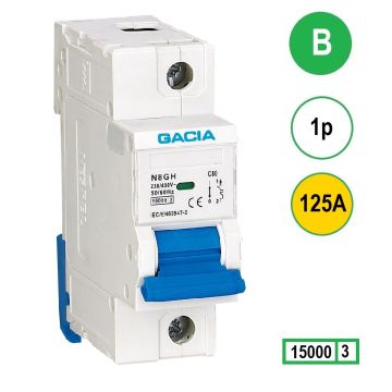 GACIA N8GH 1p-B125