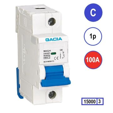 GACIA N8GH 1P-C100