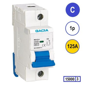 GACIA N8GH 1P-C125