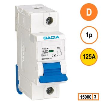 GACIA N8GH 1P-D125