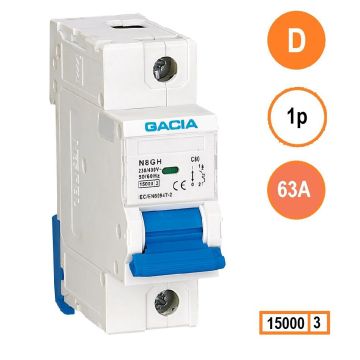 GACIA N8GH 1P-D63