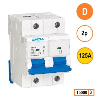 GACIA N8GH 2P-D125