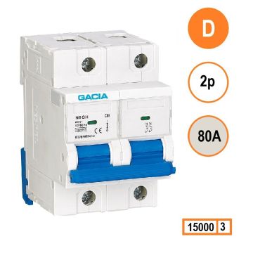 GACIA N8GH 2P-D80
