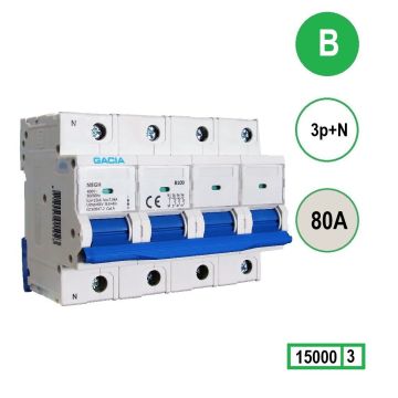 GACIA N8GH 3N-B80