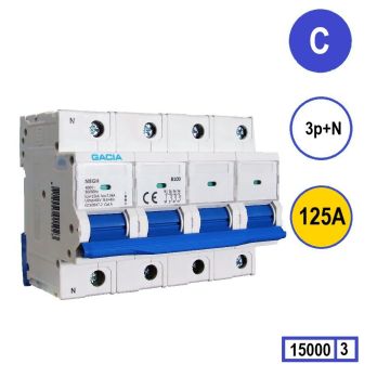 GACIA N8GH 3N-C125