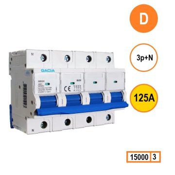 GACIA N8GH 3N-D125