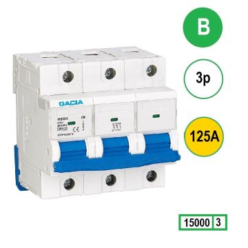 GACIA N8GH 3p-B125