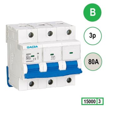 GACIA N8GH 3p-B80