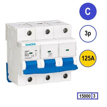 GACIA N8GH 3p-C125