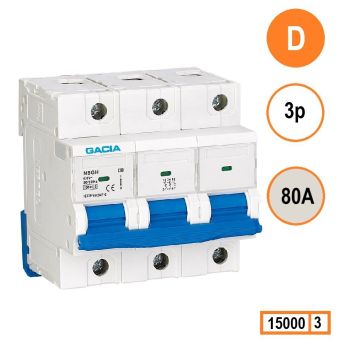 GACIA N8GH 3p-D80