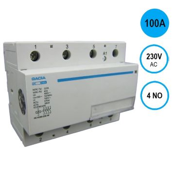 HC-100A-4NO-230V