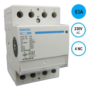 HC-63A-4NC-230V