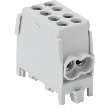 Schotman Elektro B.V. - SEP HDB-25/16 hoofdleidingaftakklem HLAK 1x25mm2-1x16mm2 grijs