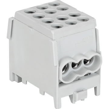 Schotman Elektro B.V. - SEP HDB-25/16 hoofdleidingaftakklem HLAK 1x25mm2-2x16mm2 grijs