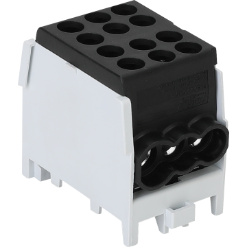 Schotman Elektro B.V. - SEP HDB-25/16 hoofdleidingaftakklem HLAK 1x25mm2-2x16mm2 zwart