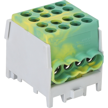 Schotman Elektro B.V. - SEP HDB-25/16 hoofdleidingaftakklem HLAK 1x25mm2-3x16mm2 geel/groen
