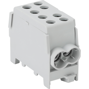 Schotman Elektro B.V. - SEP HDB-35/25 hoofdleidingaftakklem HLAK 1x35mm2-1x25mm2 grijs