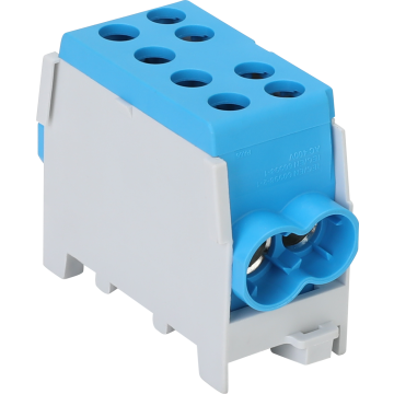 Schotman Elektro B.V. - SEP HDB-35/25 hoofdleidingaftakklem HLAK 1x35mm2-1x25mm2 blauw