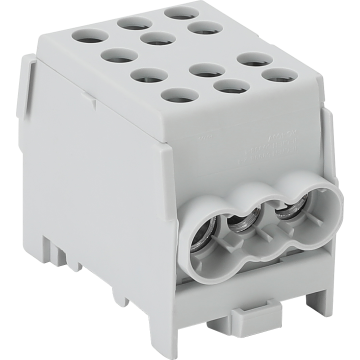 Schotman Elektro B.V. - SEP HDB-35/25 hoofdleidingaftakklem HLAK 1x35mm2-2x25mm2 grijs