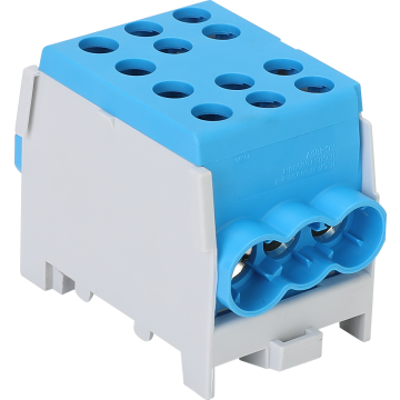 Schotman Elektro B.V. - SEP HDB-35/25 hoofdleidingaftakklem HLAK 1x35mm2-2x25mm2 blauw