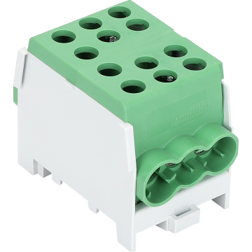 Schotman Elektro B.V. - SEP HDB-35/25 hoofdleidingaftakklem HLAK 1x35mm2-2x25mm2 groen