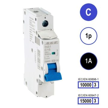 Schotman Elektro B.V. - SEP INS1-1C01 - 10/15kA
