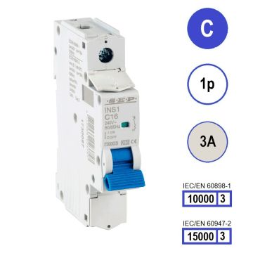 Schotman Elektro B.V. - SEP INS1-1C03 - 10/15kA