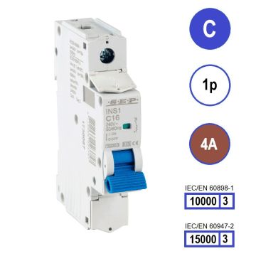 Schotman Elektro B.V. - SEP INS1-1C04 - 10/15kA