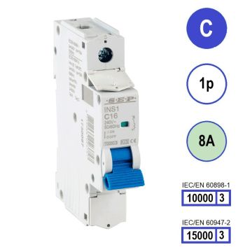 Schotman Elektro B.V. - SEP INS1-1C08 - 10/15kA
