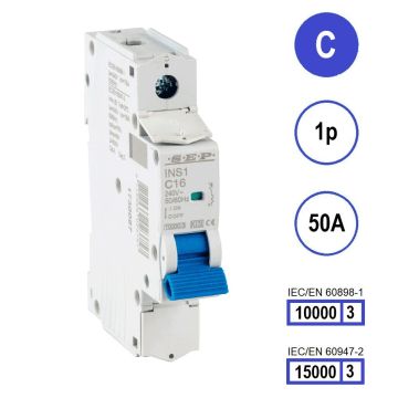 Schotman Elektro B.V. - SEP INS1-1C50 - 10/15kA