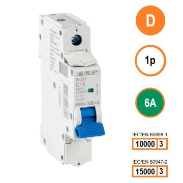 Schotman Elektro B.V. - SEP INS1-1D06 - 10/15kA