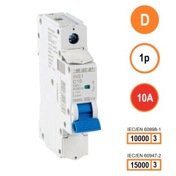 Schotman Elektro B.V. - SEP INS1-1D10 - 10/15kA