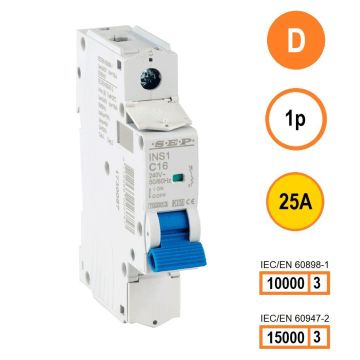 Schotman Elektro B.V. - SEP INS1-1D25