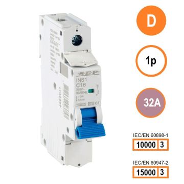 Schotman Elektro B.V. - SEP INS1D32 10/15kA