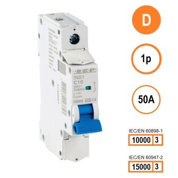 Schotman Elektro B.V. - SEP INS1-1D50 - 10/15kA