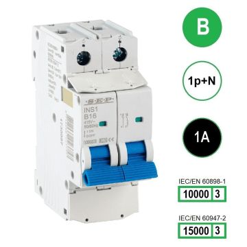 Schotman Elektro BV - SEP INS1-1NB01 - 10/15kA