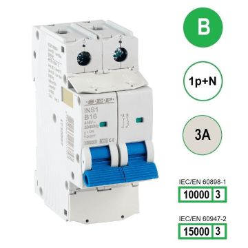 Schotman Elektro B.V. - SEP INS1-1NB03 - 10/15kA