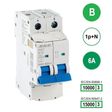 Schotman Elektro B.V. - SEP INS1-1BN06 - 10/15kA