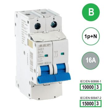 Schotman Elektro B.V. - SEP INS1-1NB16 10/15 kA