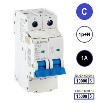 Schotman Elektro B.V. - SEP INS1-1NC01 - 10/15kA