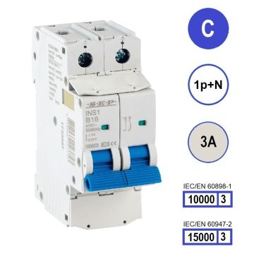 Schotman Elektro B.V. - SEP INS1-1NC03 - 10/15kA