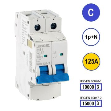 Schotman Elektro B.V. - SEP INS1-1NC125 - 10/15kA