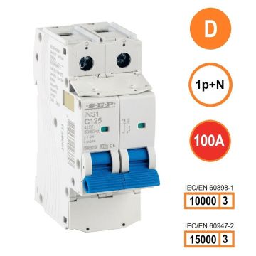 Schotman Elektro B.V. - SEP INS1-1ND100 - 10/15kA