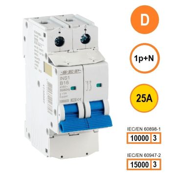 Schotman Elektro B.V. - SEP INS1-1ND25 - 10/15kA