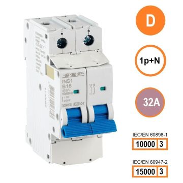 Schotman Elektro B.V. - SEP INS1-1ND32 - 10/15kA