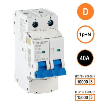 Schotman Elektro BV - SEP INS1-1ND40 - 10/15kA