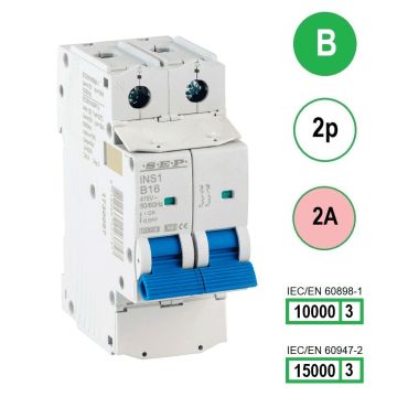 Schotman Elektro B.V. - SEP INS1-2B02 - 10/15kA