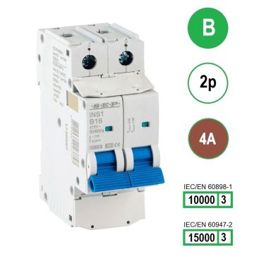 Schotman Elektro B.V. - SEP INS1-2B04 - 10/15kA