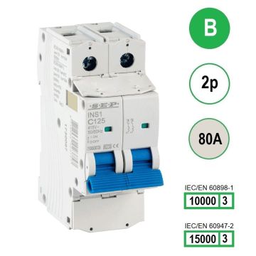 Schotman Elektro B.V. - SEP INS1-2B80 - 10/15kA