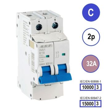 Schotman Elektro B.V. - SEP INS1-2C32 - 10/15kA